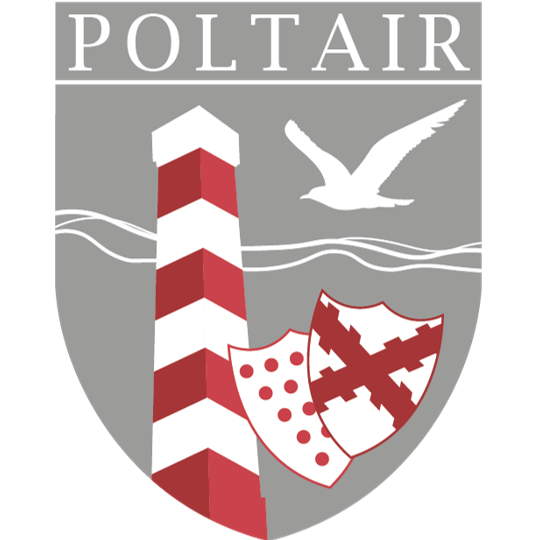 Poltair School logo