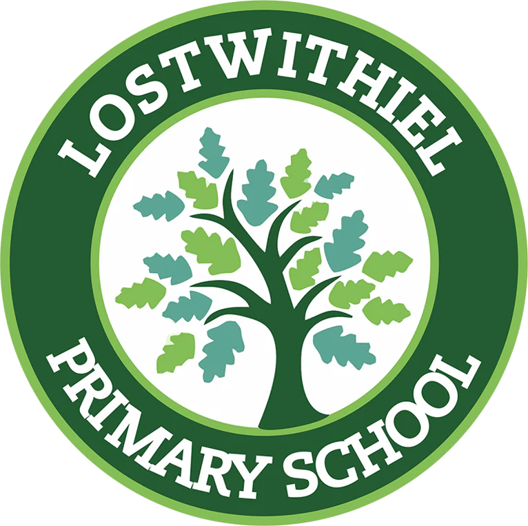 Lostwithiel Primary School logo
