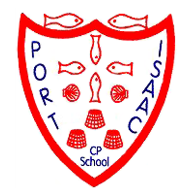 Port Isaac Community Primary School logo