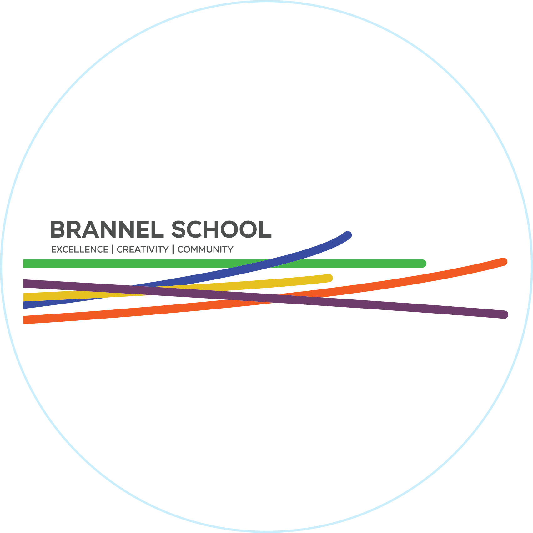 Brannel School logo